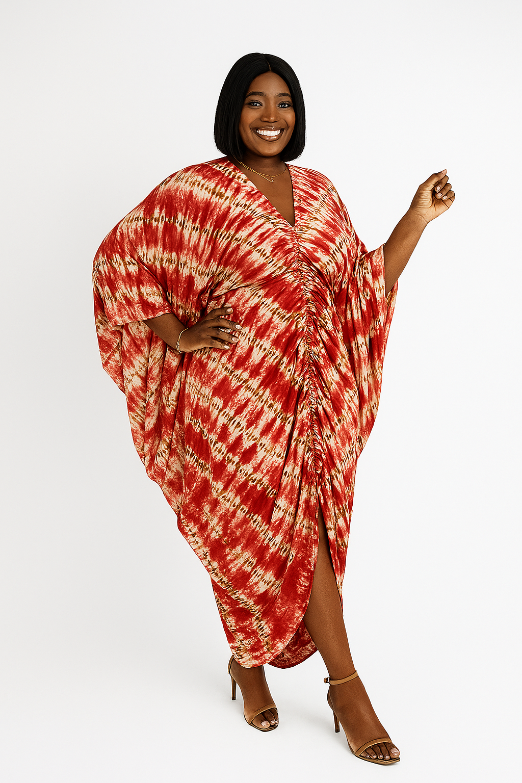 A Solape Maxi dress
