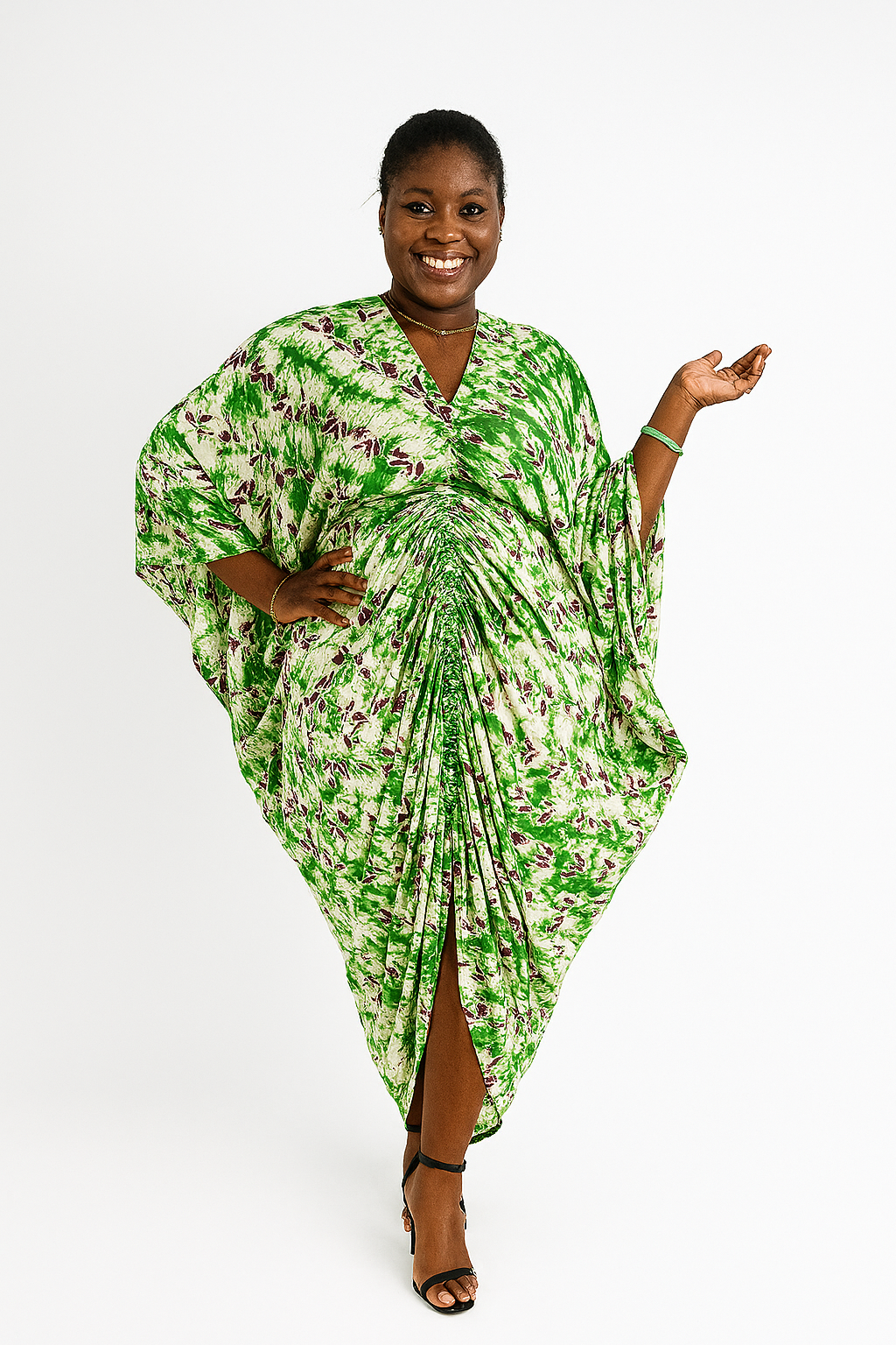 A Solape Maxi dress