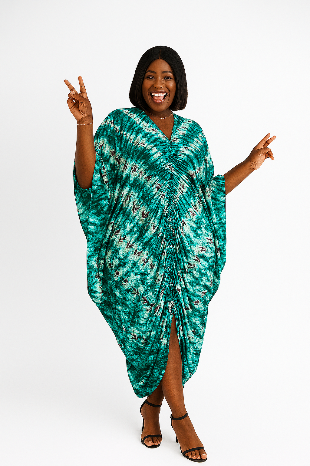 A Solape Maxi dress
