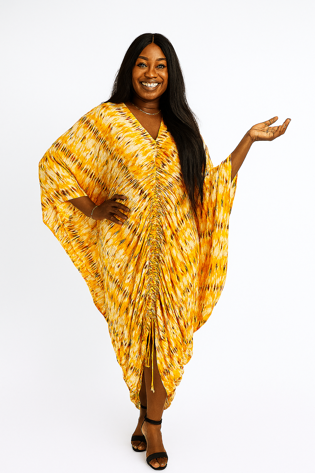 A Solape Maxi dress