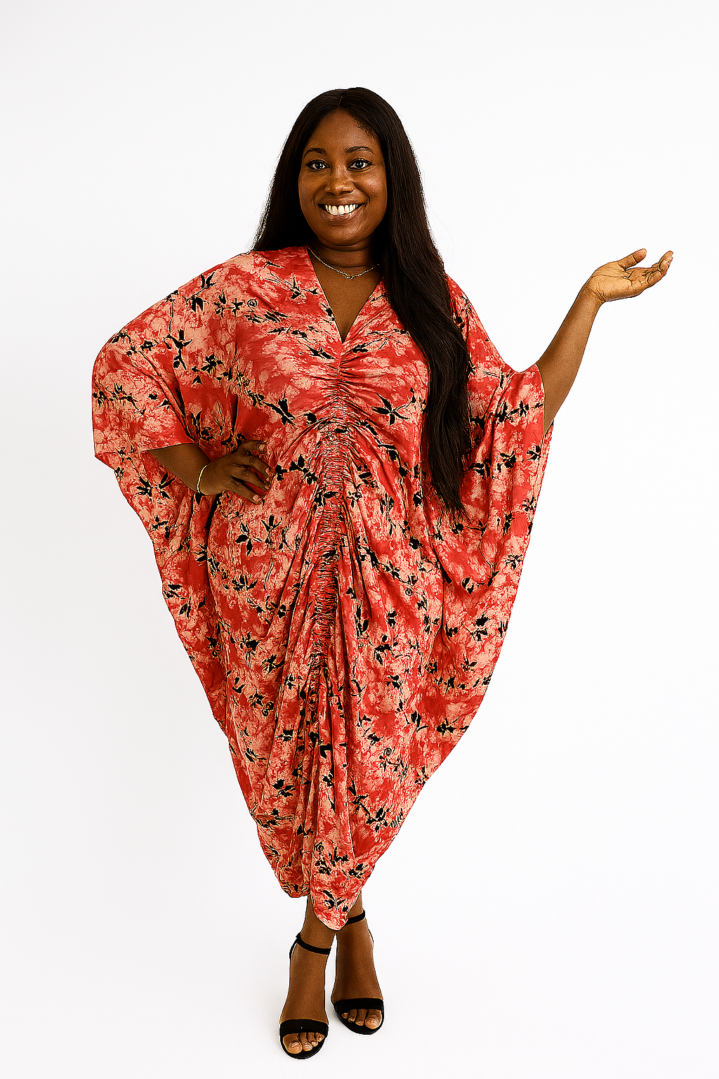 A Solape Maxi dress