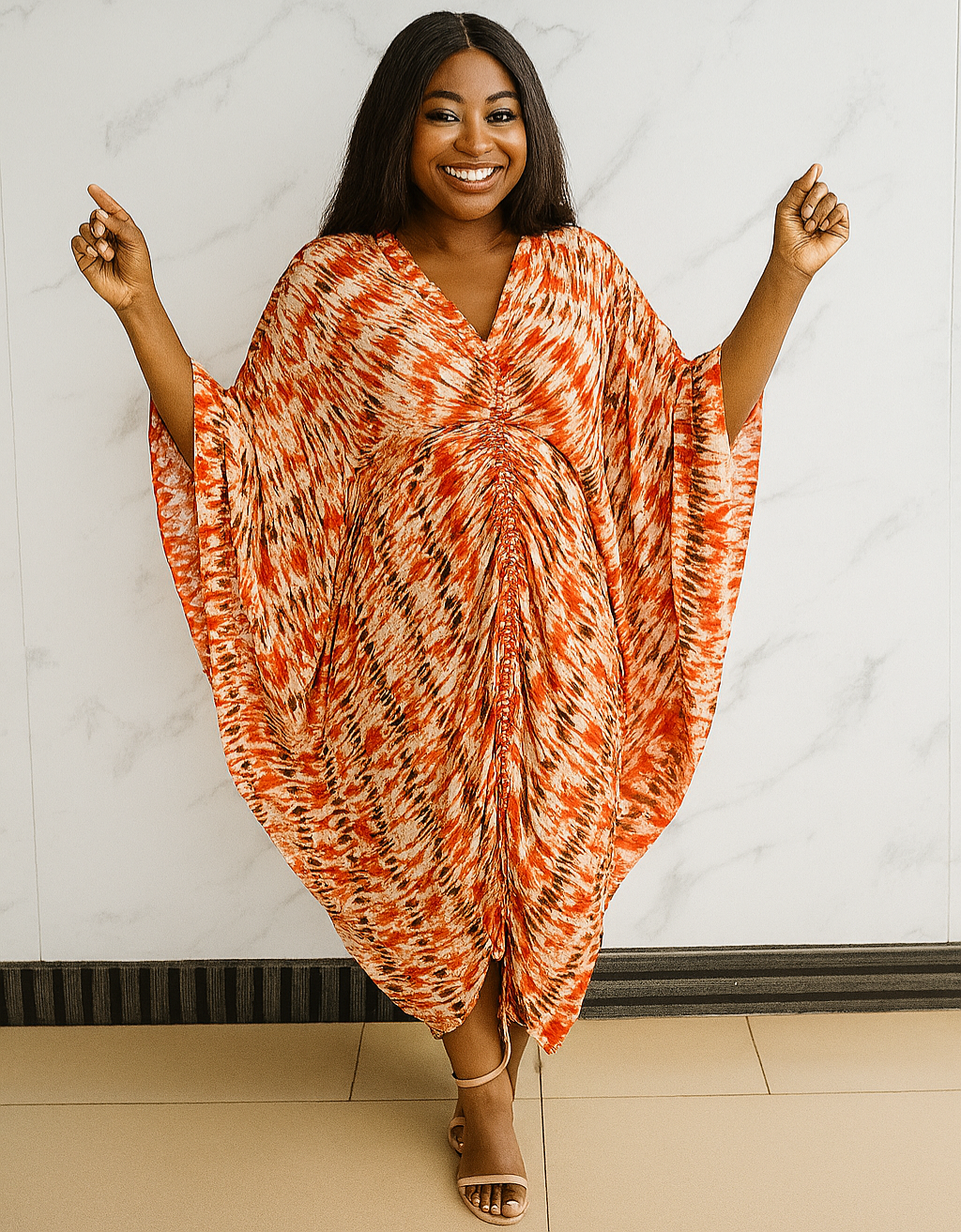 A Solape Maxi dress