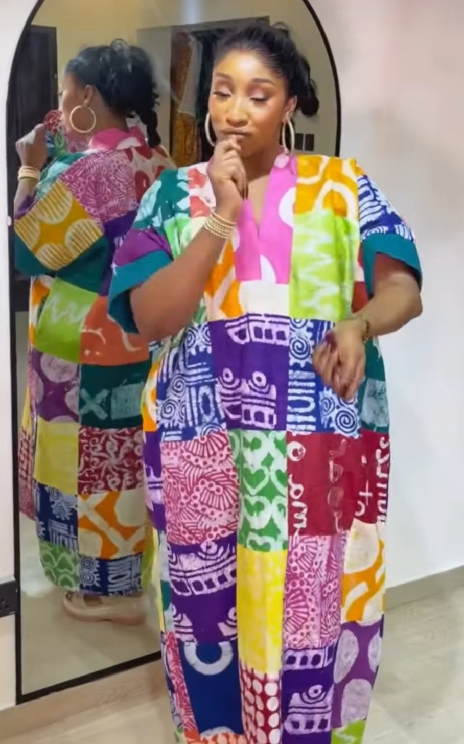 Adire multimix bubu