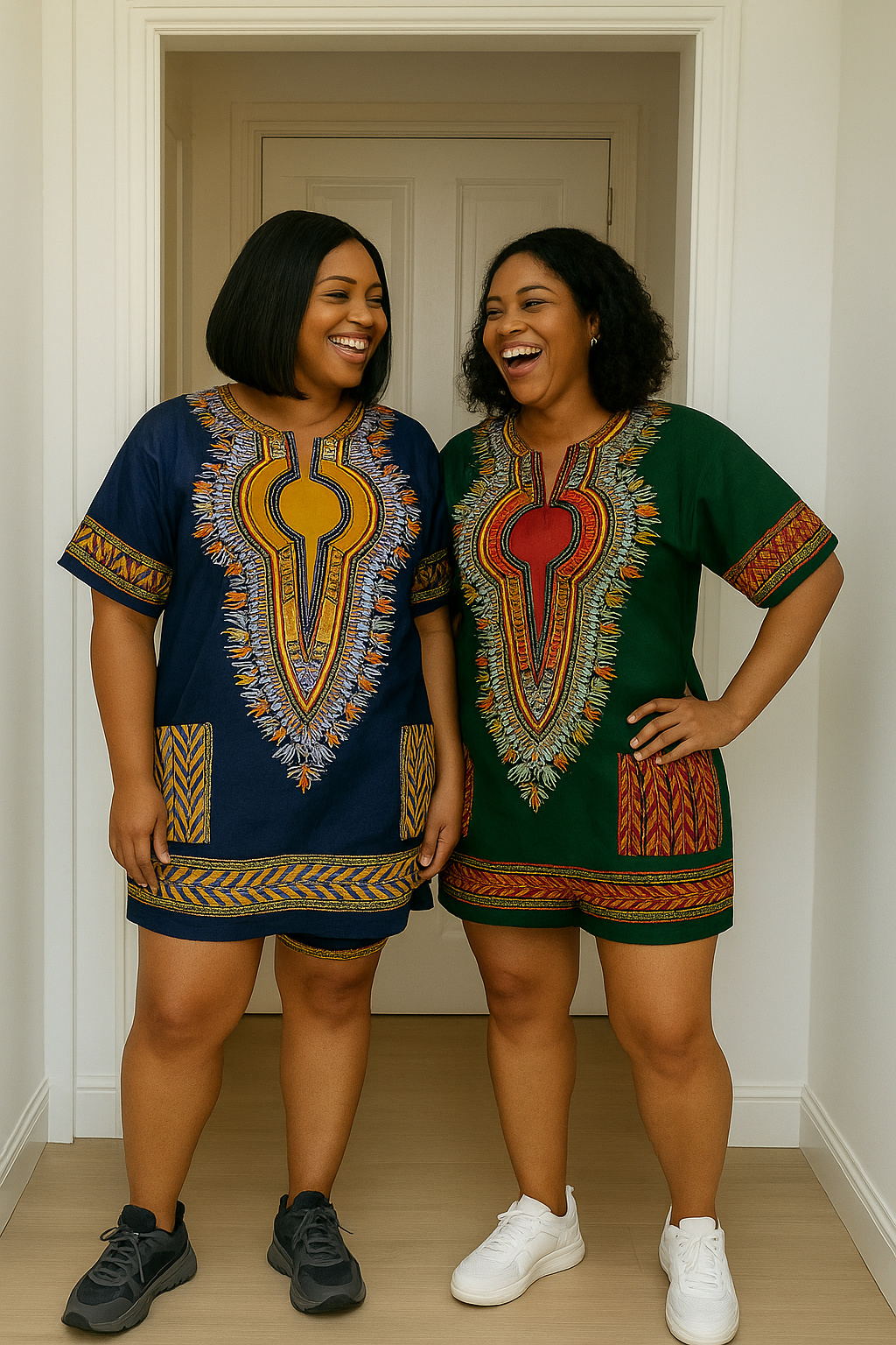 Afroluxe two piece