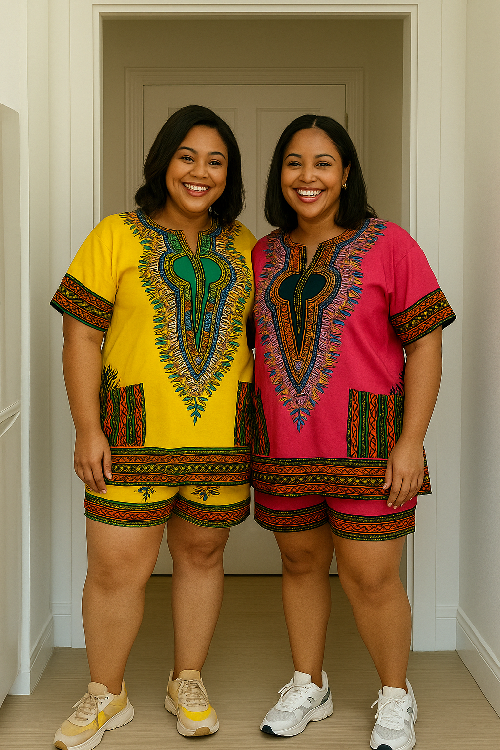 Afroluxe two piece