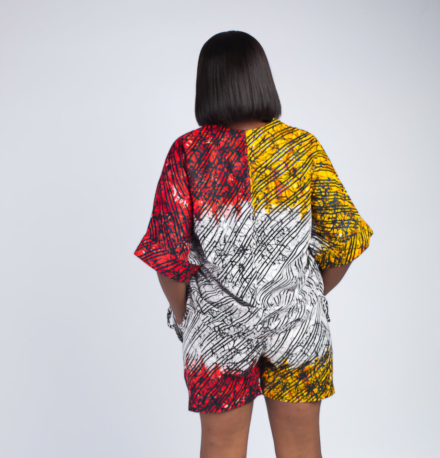 The Adeola shorts set
