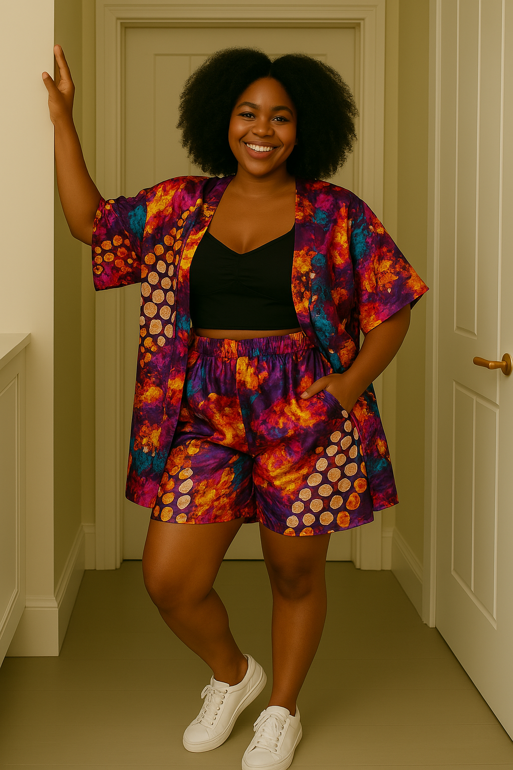 Atoke three piece set