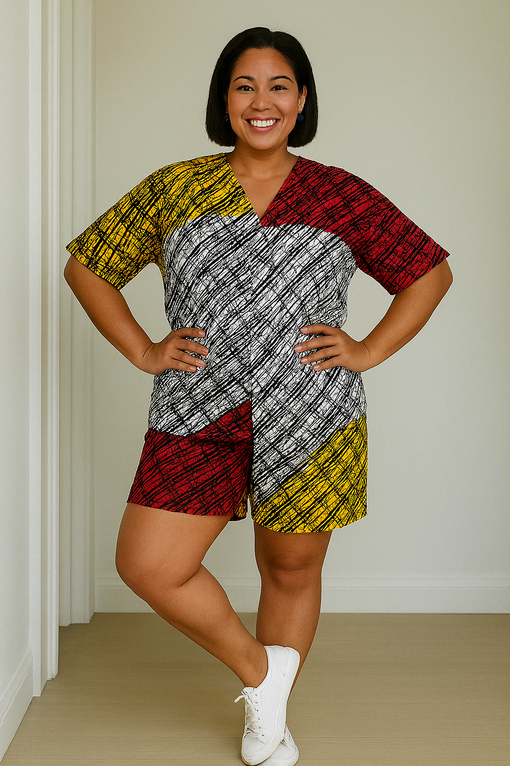 The Adeola shorts set