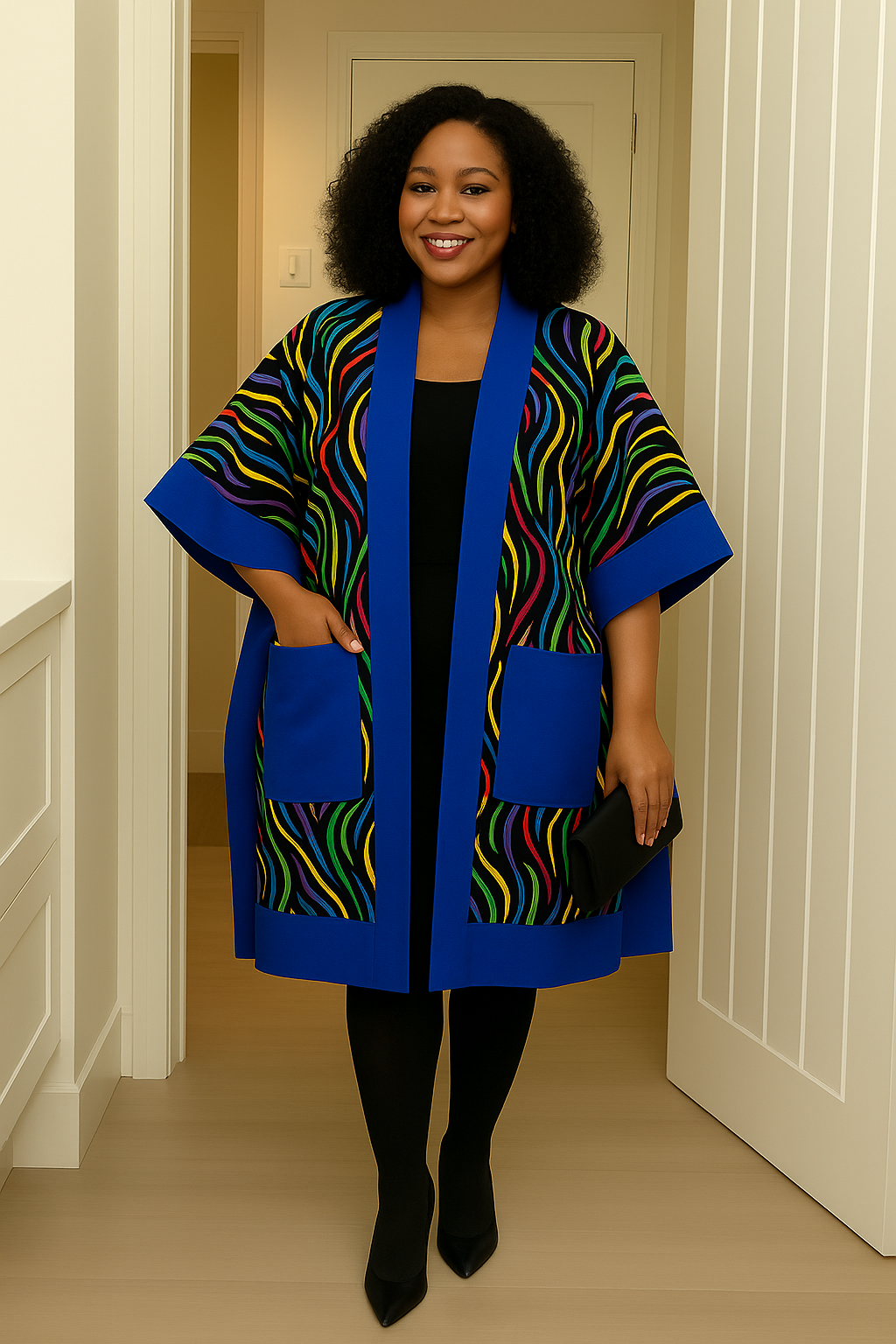 Anike swirl jacket