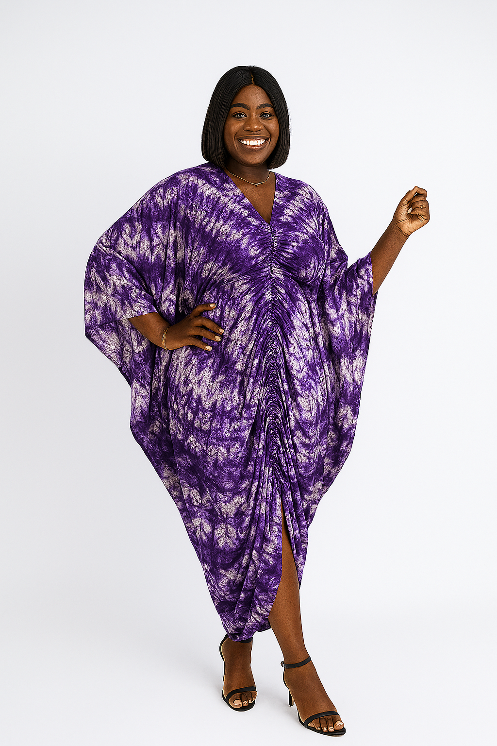 A Solape Maxi dress
