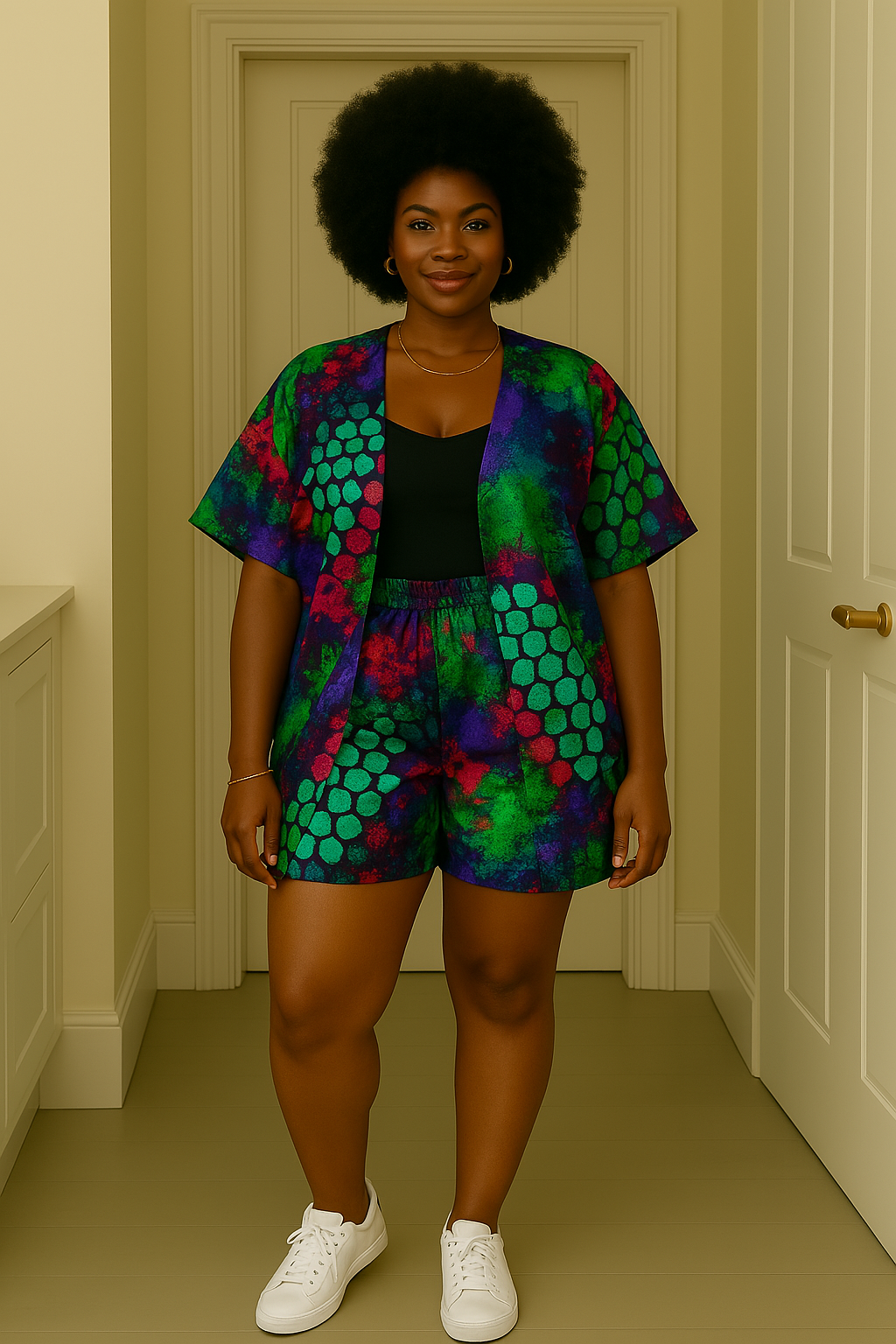 Atoke three piece set