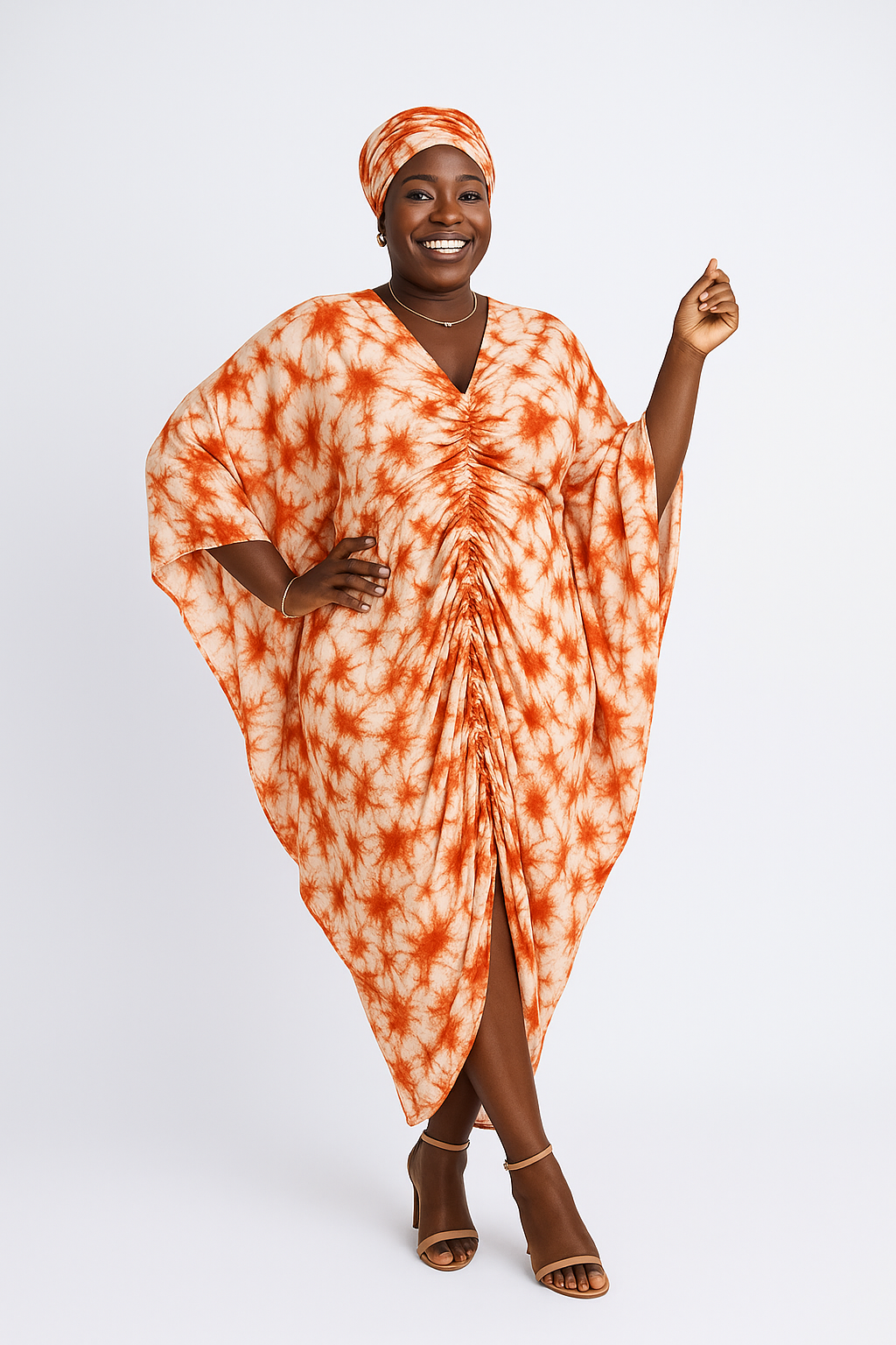 A Solape Maxi dress