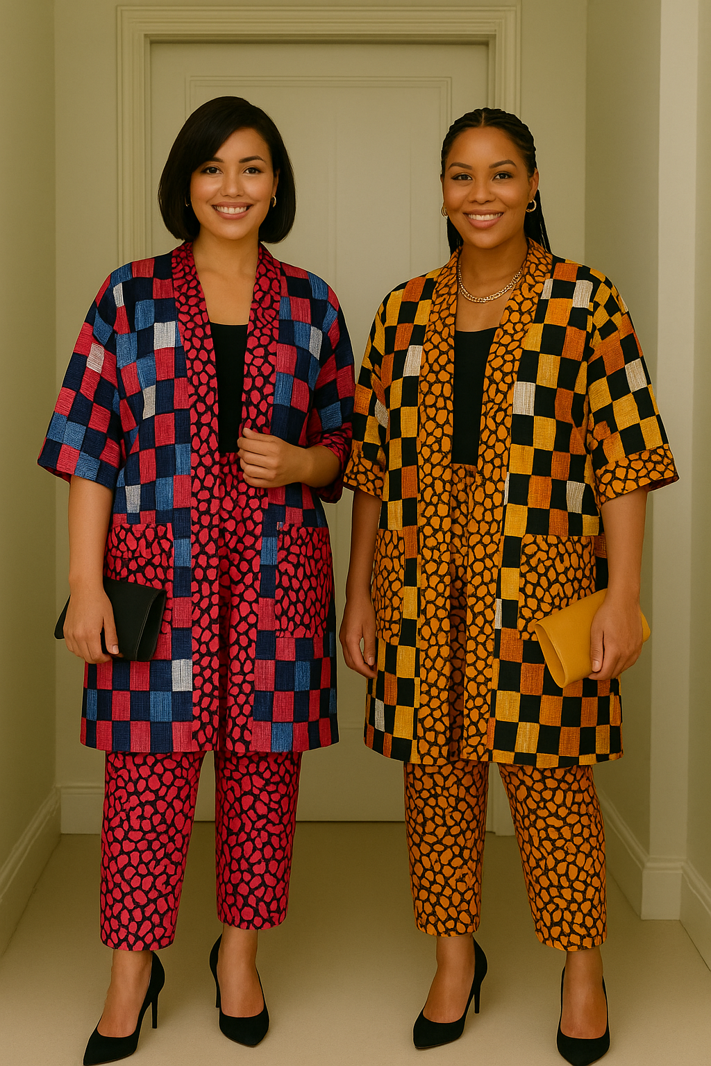 A Maria kimono set