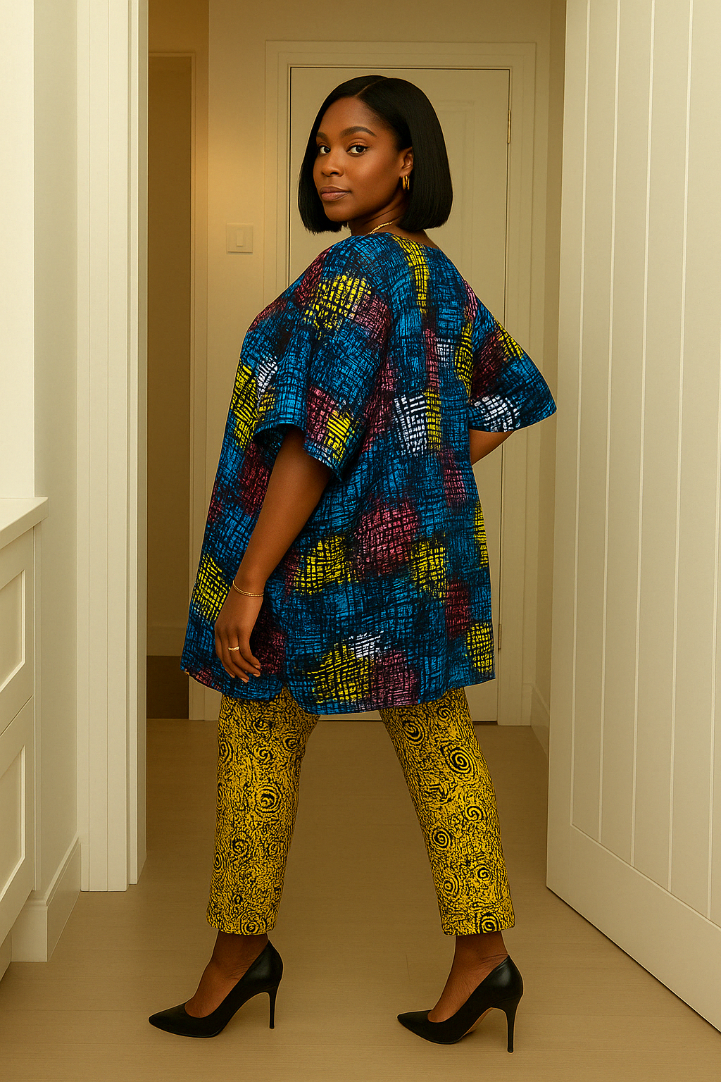 Ayoka Agbada set
