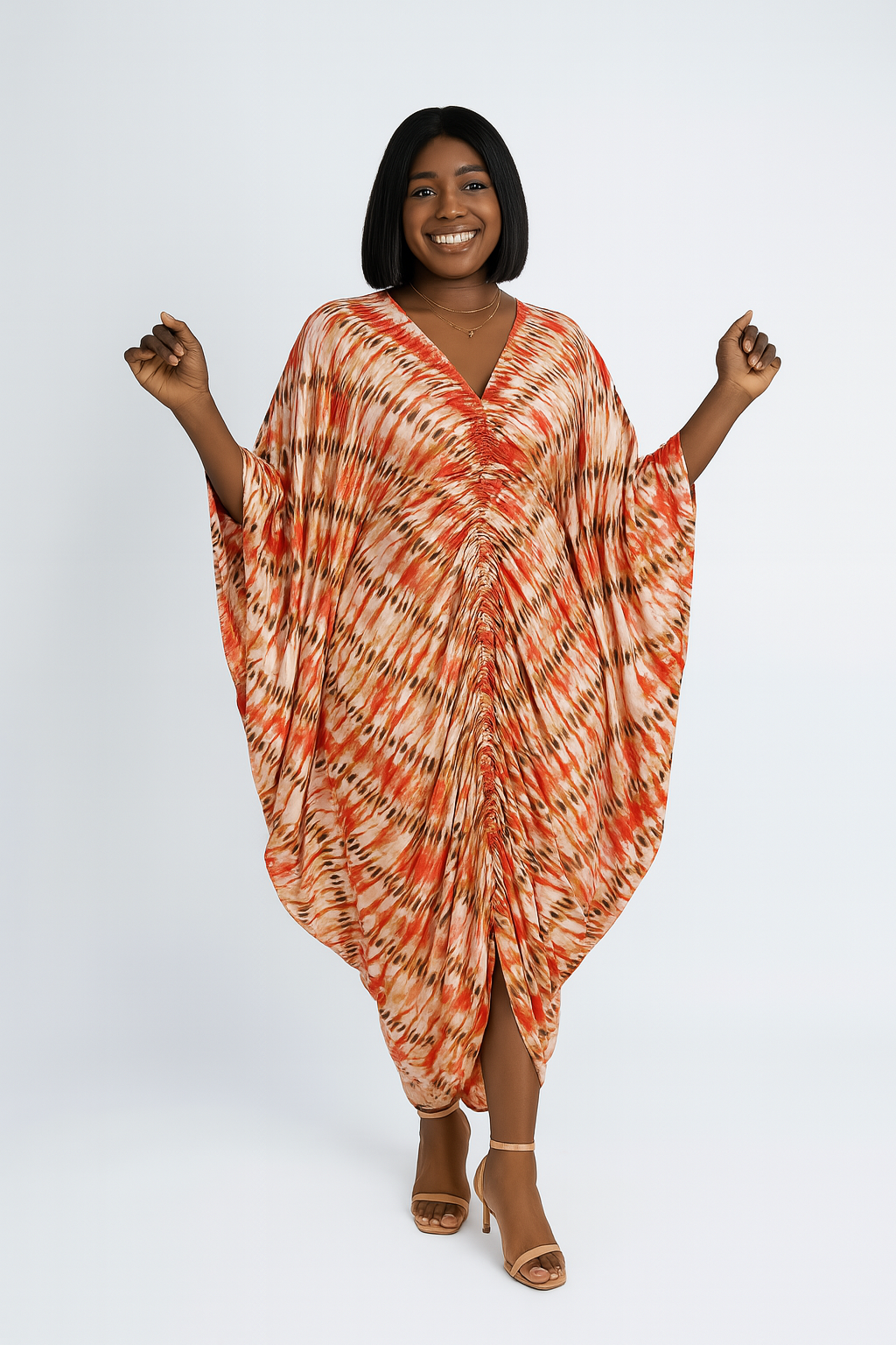 A Solape Maxi dress