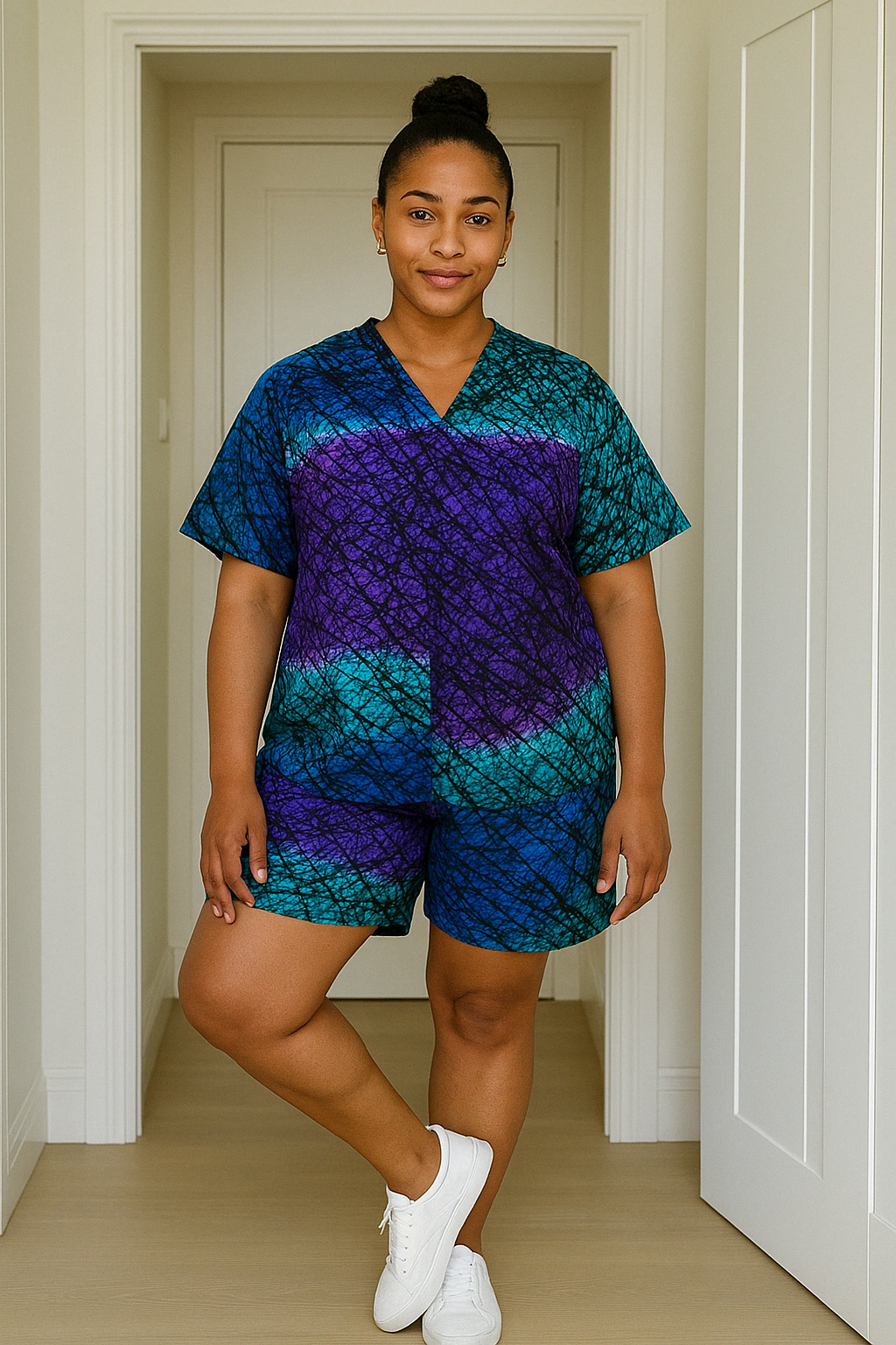 The Adeola shorts set
