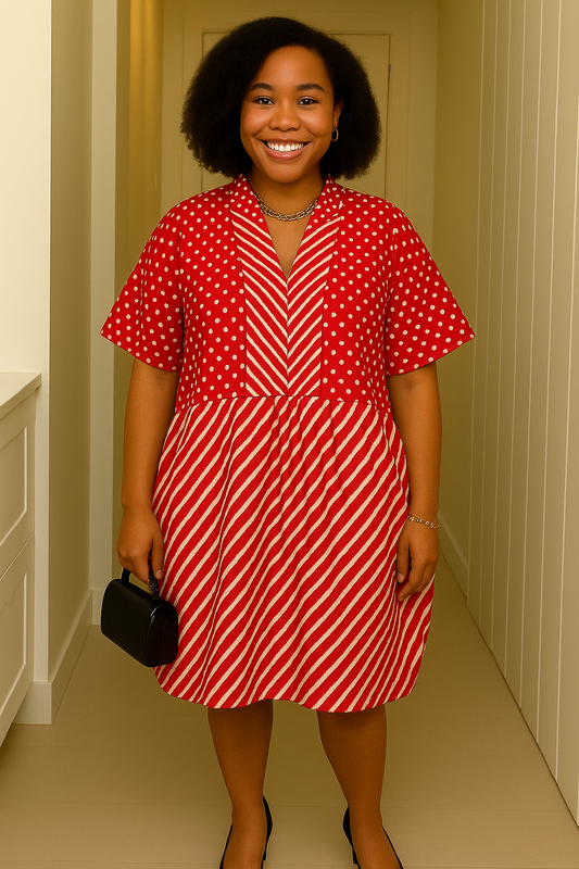 Julie shift dress