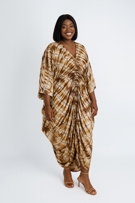 A Solape Maxi dress