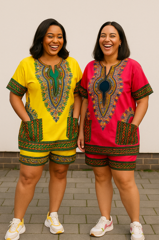 Afroluxe two piece