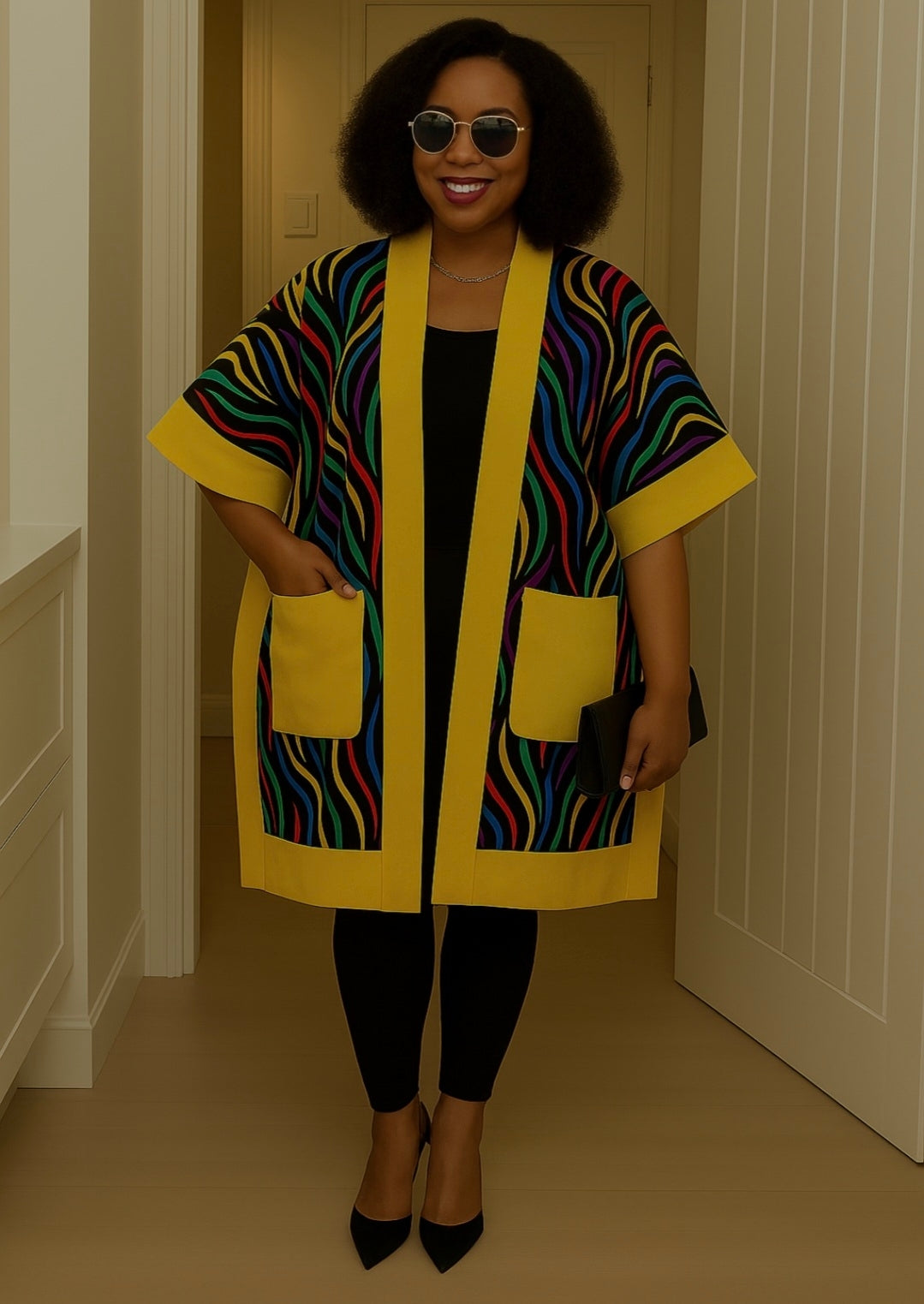 Anike swirl jacket