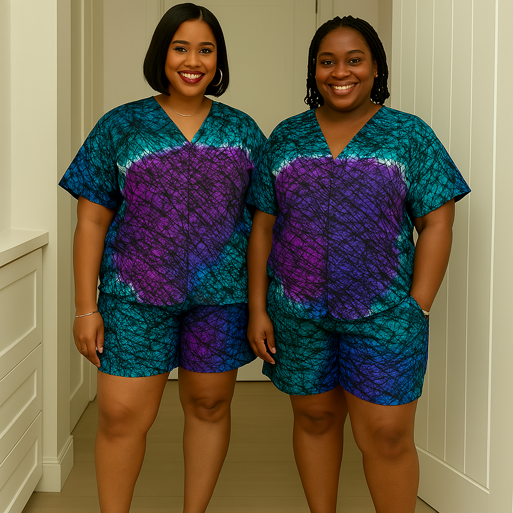 The Adeola shorts set