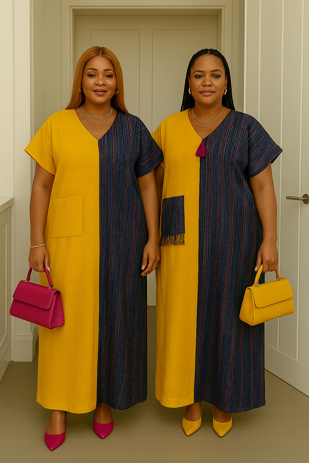 Asooke Abiola Kaftan