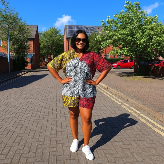 The Adeola shorts set