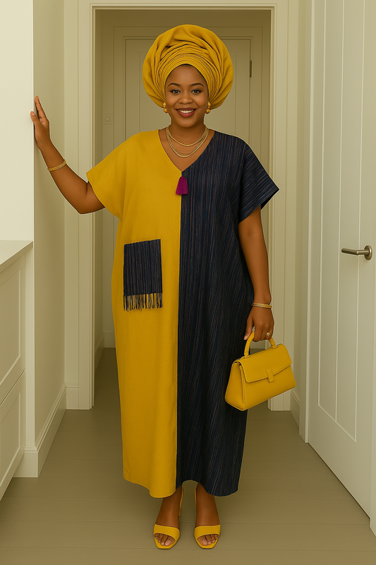 Abiola Asooke Kaftan