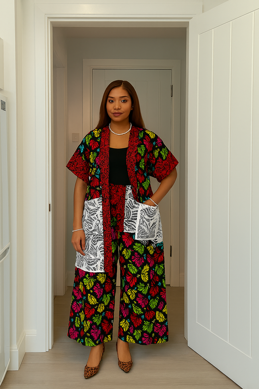 The Amara two piece set
