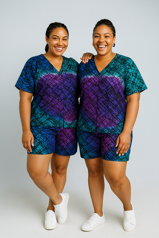 Adeola shorts set