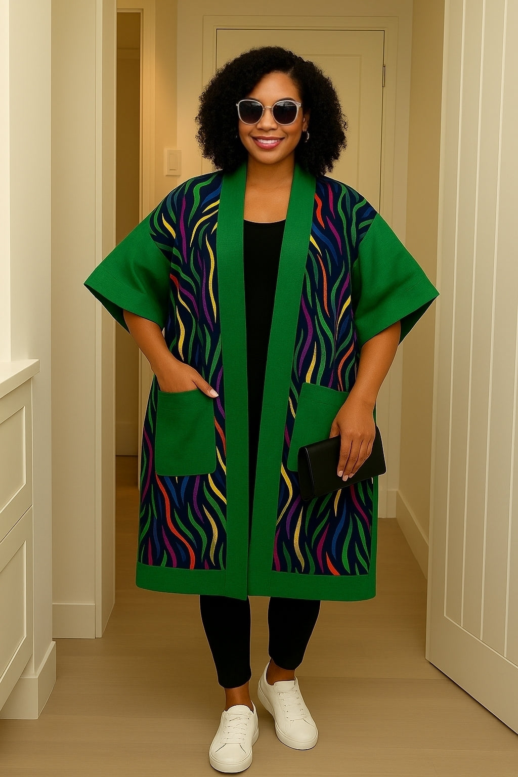 Anike swirl jacket