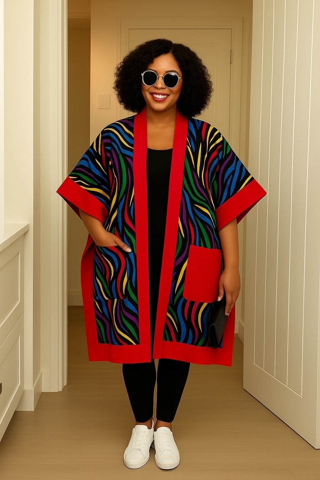 Anike swirl jacket